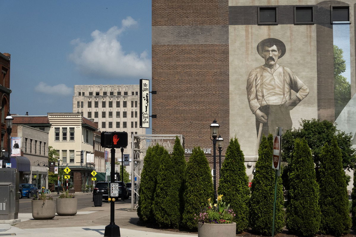 <i>Madeleine Hordinski/The Washington Post/Getty Images via CNN Newsource</i><br/>Cleveland-Cliffs Middletown Works in Middletown
