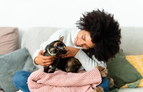 Having a pet could boost your wellbeing by as much as being married