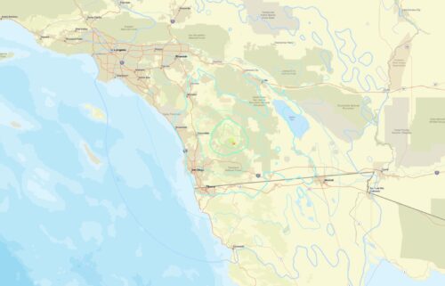 An earthquake with a preliminary magnitude of 5.2 hit Southern California on April 14.