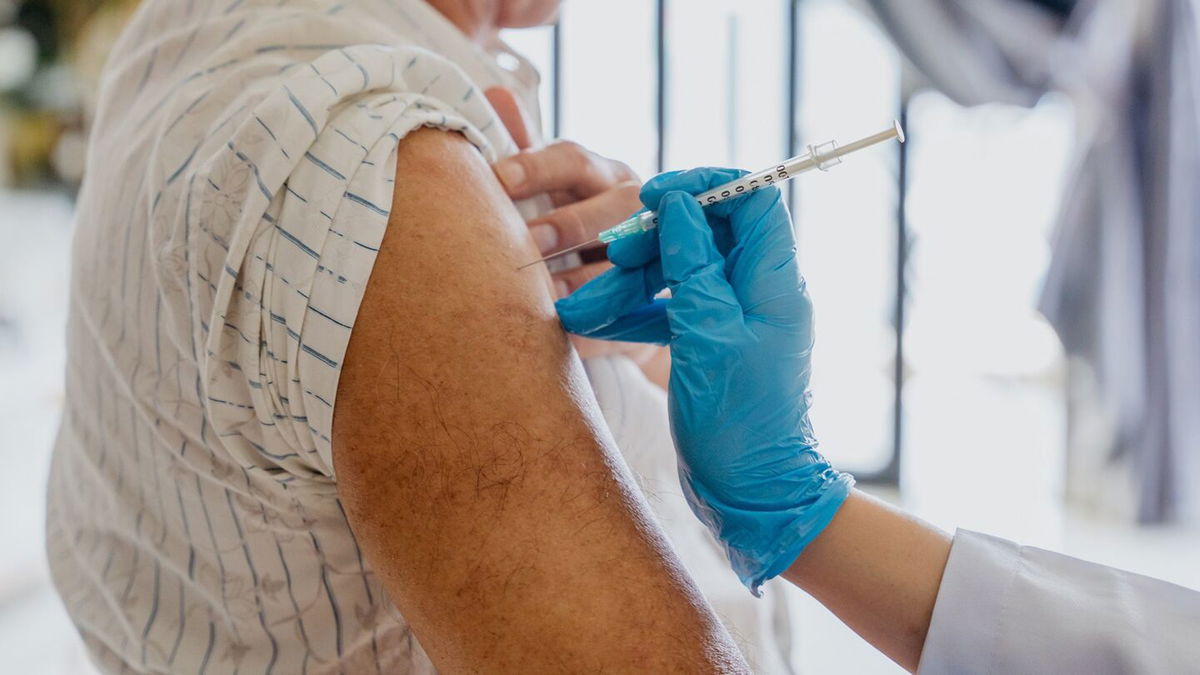 <i>hxyume/E+/Getty Images via CNN Newsource</i><br/>The shingles vaccine may also reducw the risk of dementia