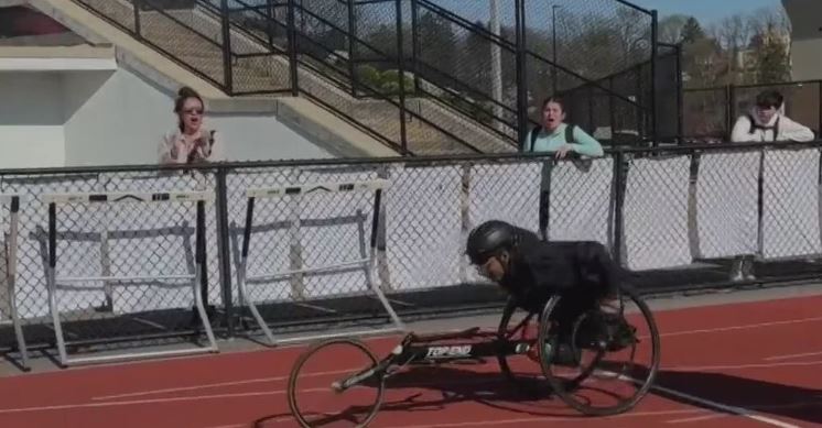 <i>KDKA via CNN Newsource</i><br/>Holden Schwamberger is breaking barriers