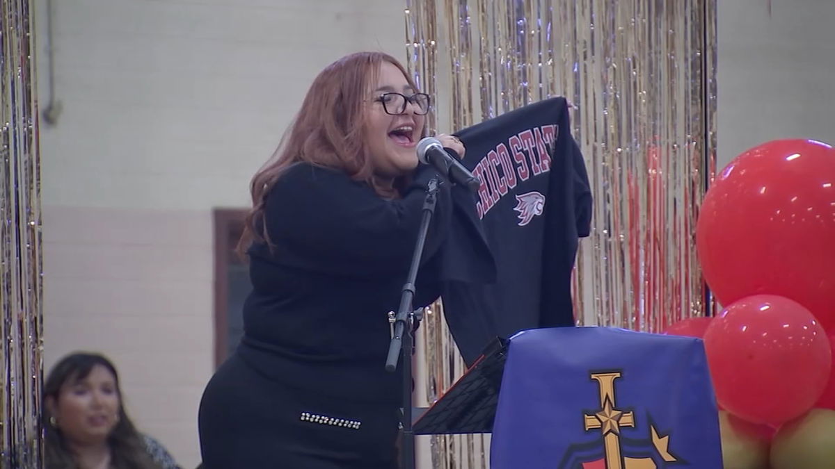 <i>KGO via CNN Newsource</i><br/>77 seniors are graduating at Cristo Rey de la Salle East Bay High School in Oakland