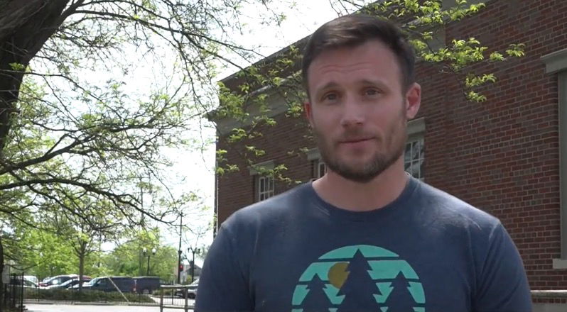 <i>WWJ via CNN Newsource</i><br/>Nick Hertrich said he wants to focus on fiscally responsible projects that will help Howell be an attractive and fun place to live. After winning awards for their main street