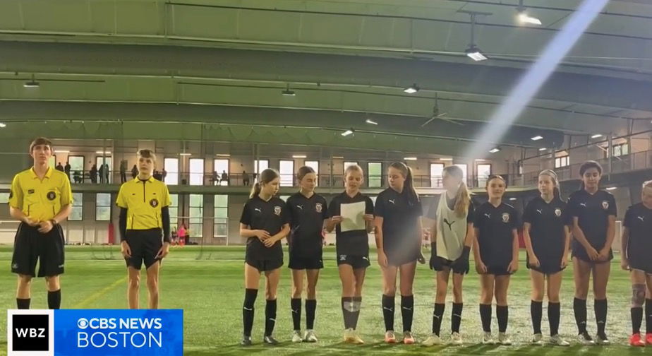 <i>WBZ via CNN Newsource</i><br/>Massachusetts Youth Soccer now has a new code of conduct kicking in