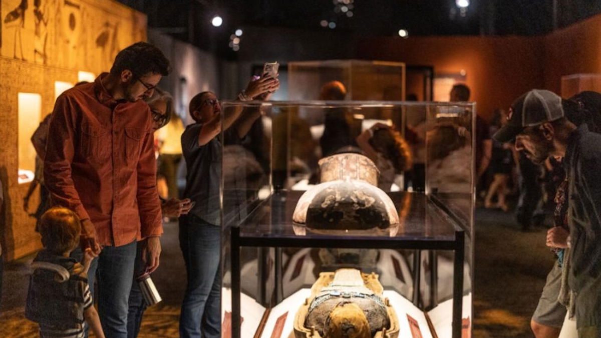 Courtesy of World Heritage Exhibitions