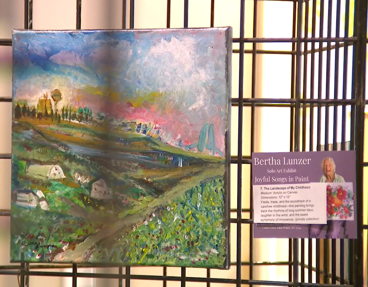 <i>WCCO via CNN Newsource</i><br/>A special exhibit in Eden Prairie