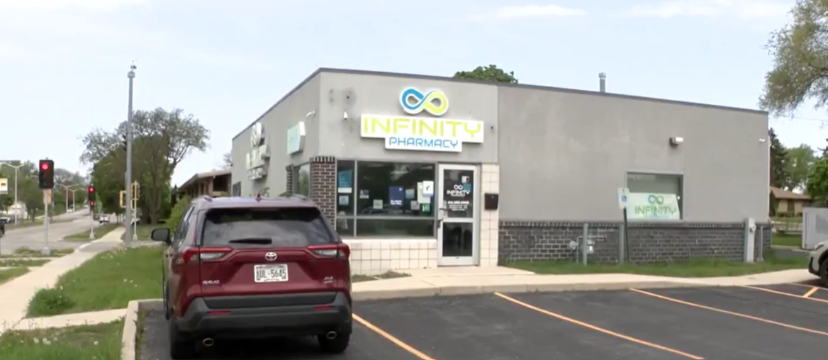 <i>WISN via CNN Newsource</i><br/>Milwaukee-area pharmacies targeted in recent burglaries.