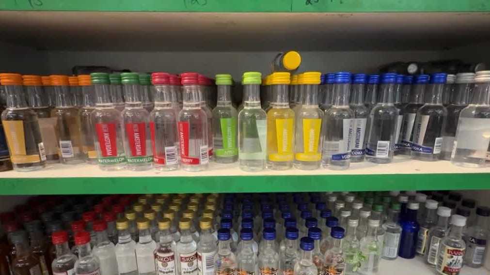 <i>WISN via CNN Newsource</i><br/>National Grocery Liquor and Wine on 35th Street and National Avenue agreed to stop selling single malt liquor and beer