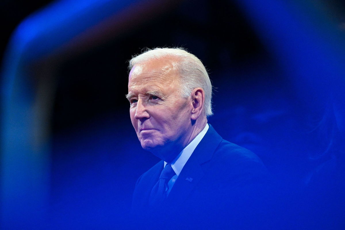 <i>Roberto Schmidt/AFP/Getty Images via CNN Newsource</i><br/>The office of former President Joe Biden