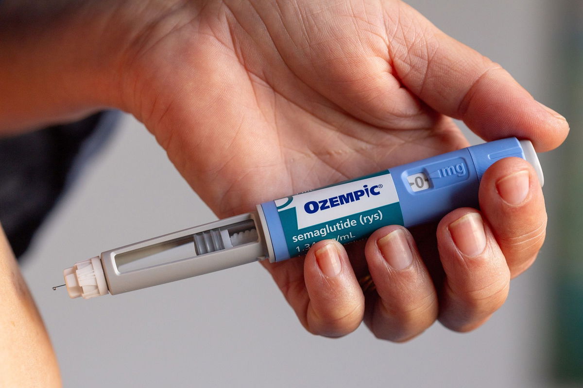 <i>Steve Christo/Corbis/Getty Images via CNN Newsource</i><br/>Increased demand led to shortages of semaglutide medications like Ozempic starting in 2022.