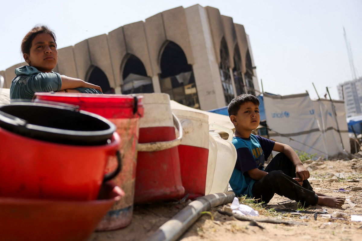 <i>Bashar Taleb/AFP/Getty Images via CNN Newsource</i><br/>