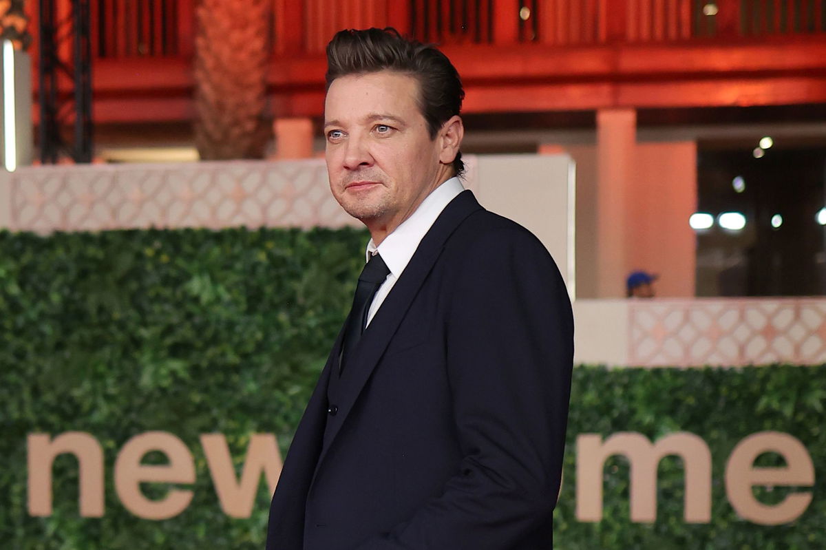 <i>Ernesto S. Ruscio/Getty Images via CNN Newsource</i><br/>Jeremy Renner in 2024