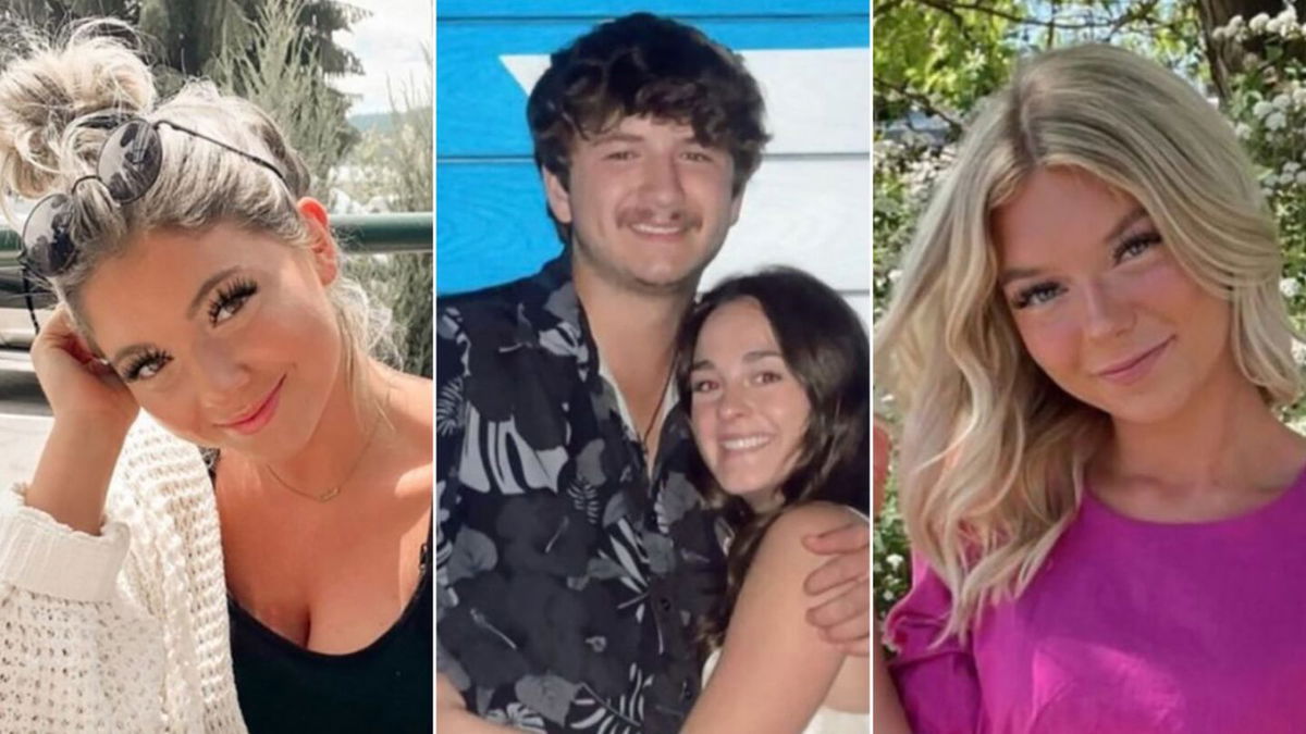 Kaylee Goncalves, Ethan Chapin, Xana Kernodle and Madison Mogen were victims in the Idaho student killings.
