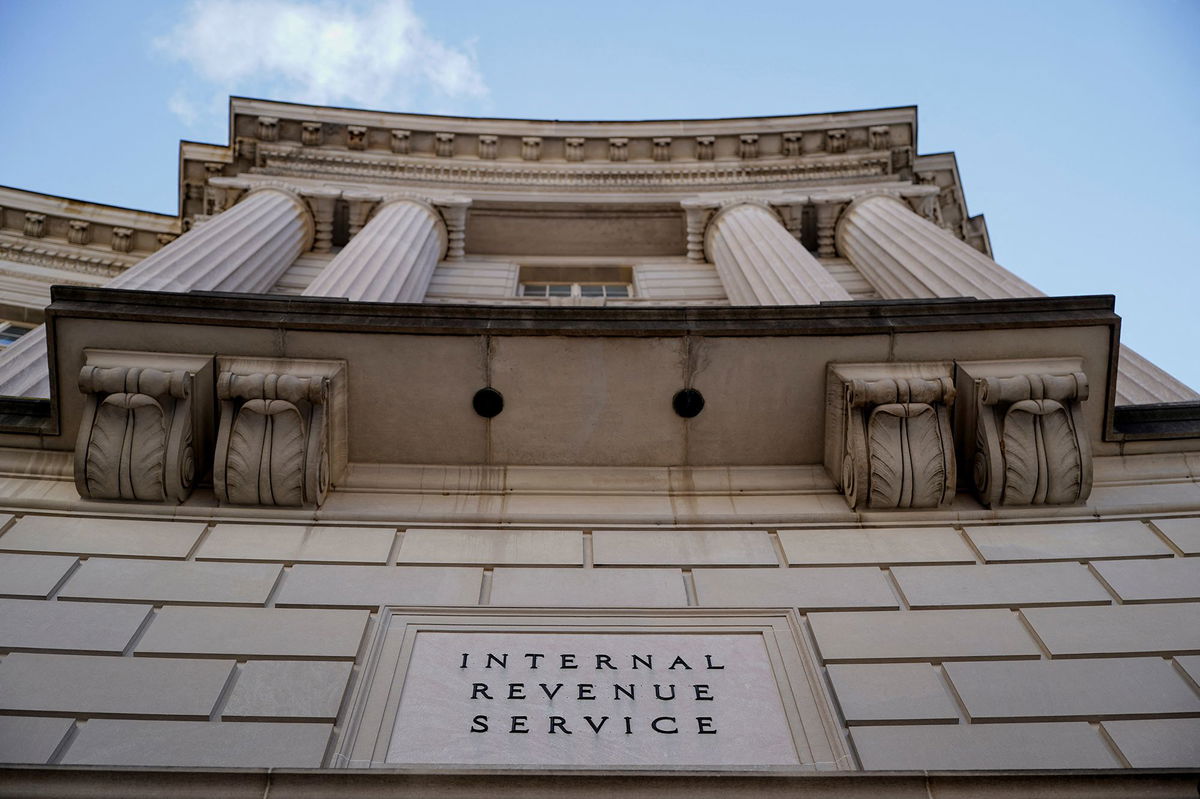 <i>Kent Nishimura/Reuters via CNN Newsource</i><br/>The US Internal Revenue Service (IRS) building is seen here in Washington