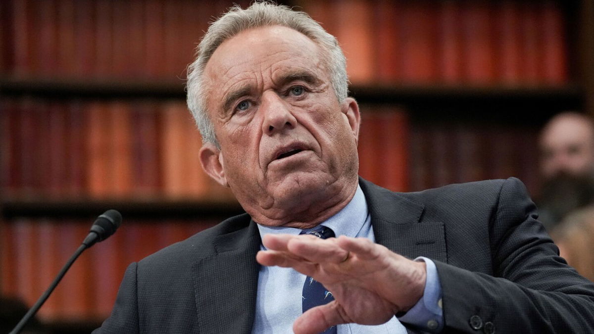 <i>Ken Cedeno/Reuters via CNN Newsource</i><br/>HHS Secretary Robert F. Kennedy Jr. defended cancellations and cuts at US health agencies before a House subcommittee on Wednesday.