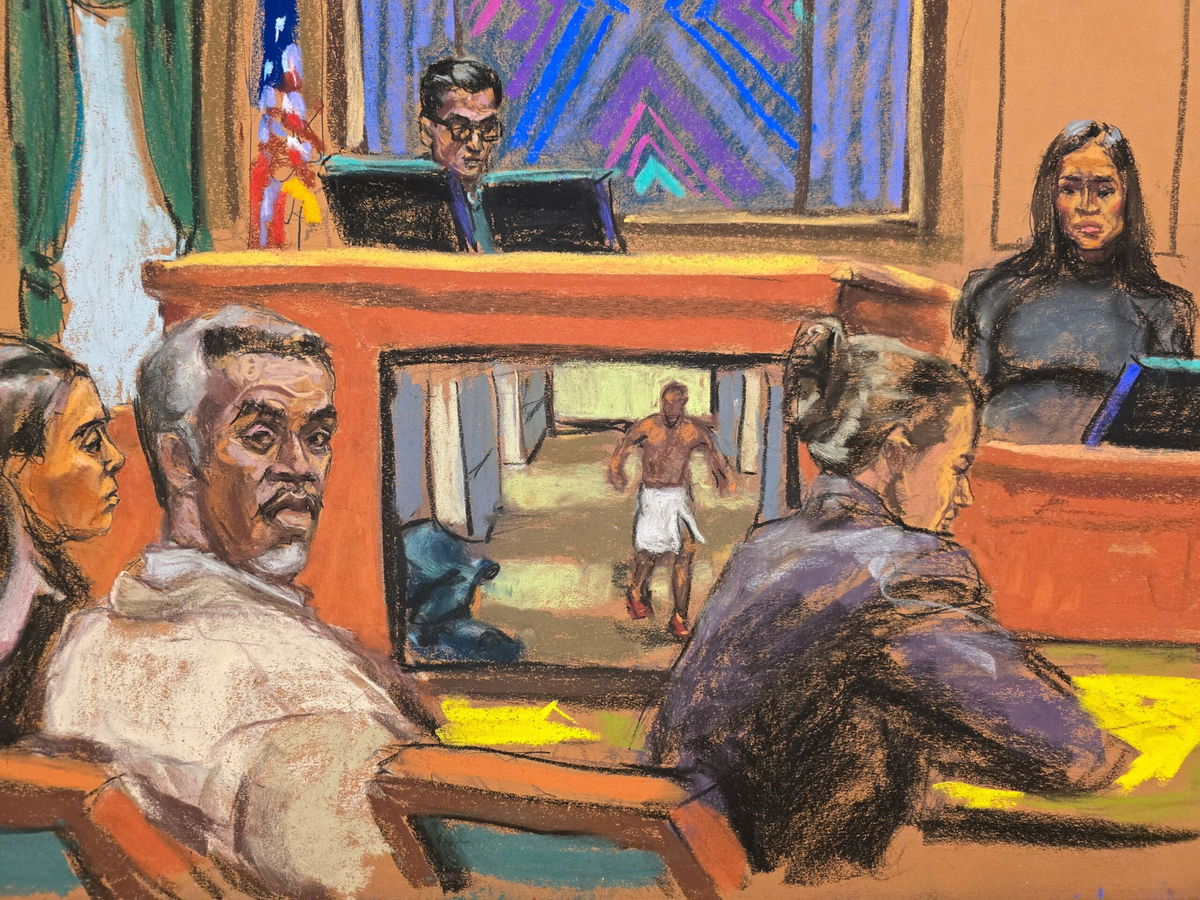 <i>Jane Rosenberg/Reuters via CNN Newsource</i><br/>Sean