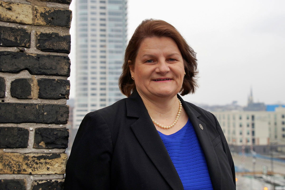 <i>Lee Matz/Milwaukee Independent/AP/File via CNN Newsource</i><br/>This 2016 photo shows Judge Hannah Dugan in Milwaukee