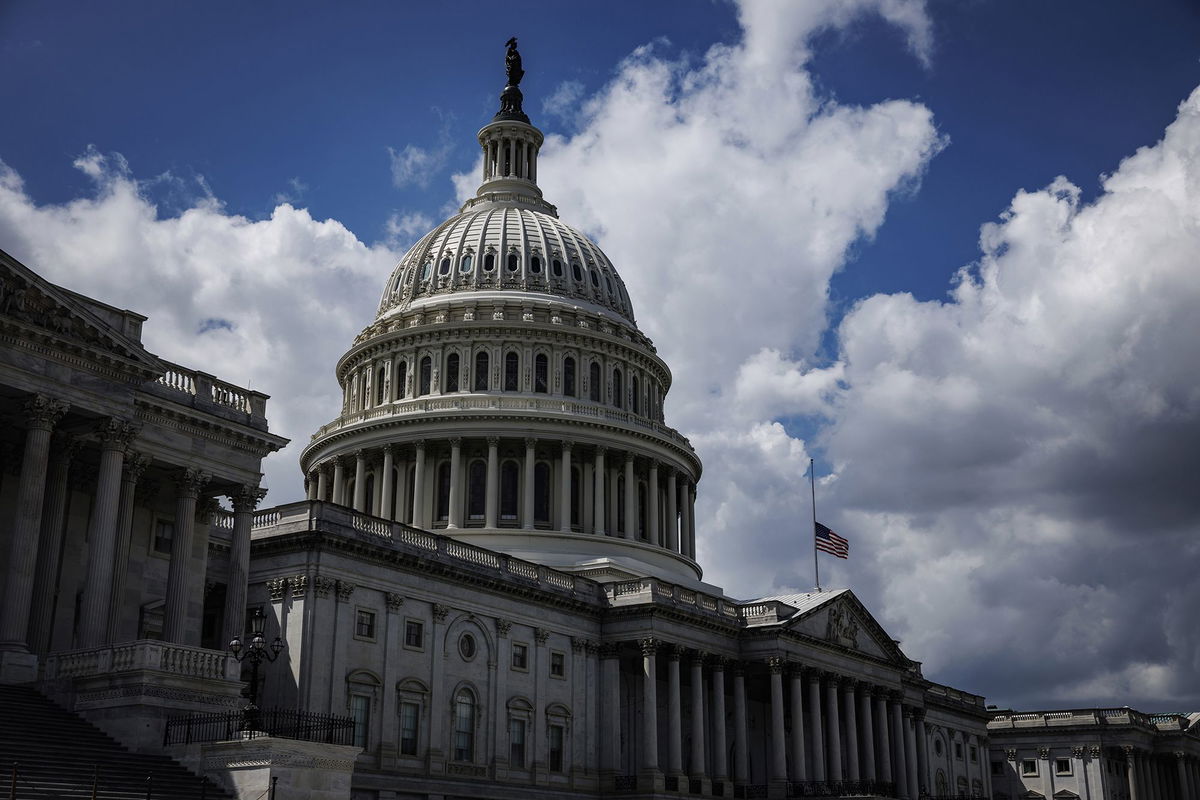 <i>Kevin Dietsch/Getty Images via CNN Newsource</i><br/>