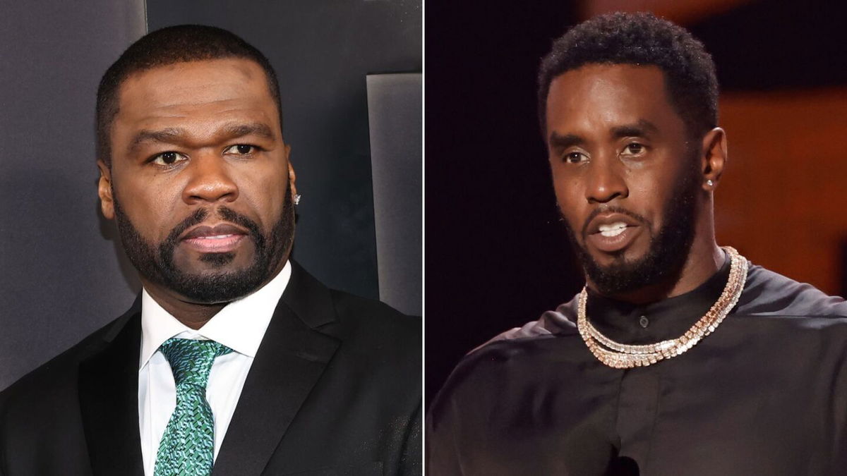 <i>Getty Images via CNN Newsource</i><br/>50 Cent and Sean