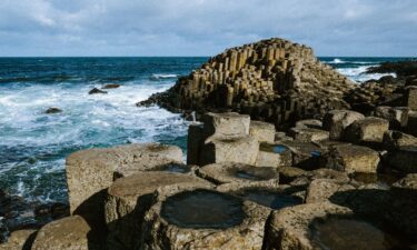 The Giant's Causeway in County Antrim
