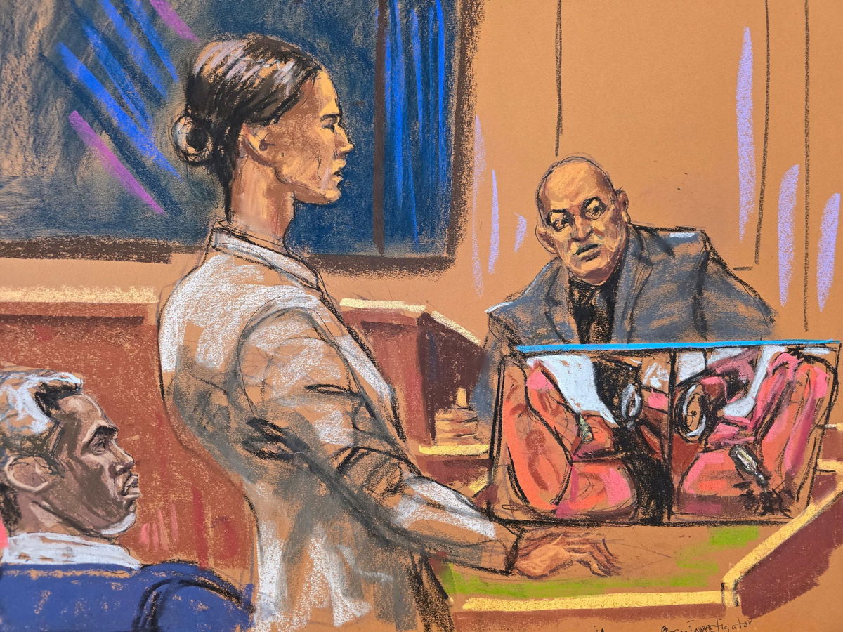 <i>Jane Rosenberg/Reuters via CNN Newsource</i><br/>Sean