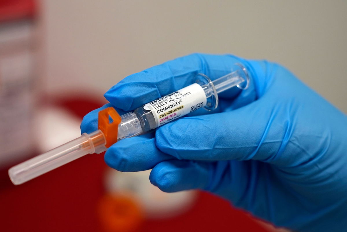 <i>Mary Conlon/AP via CNN Newsource</i><br/>Changes are coming to the way Covid-19 vaccines are approved