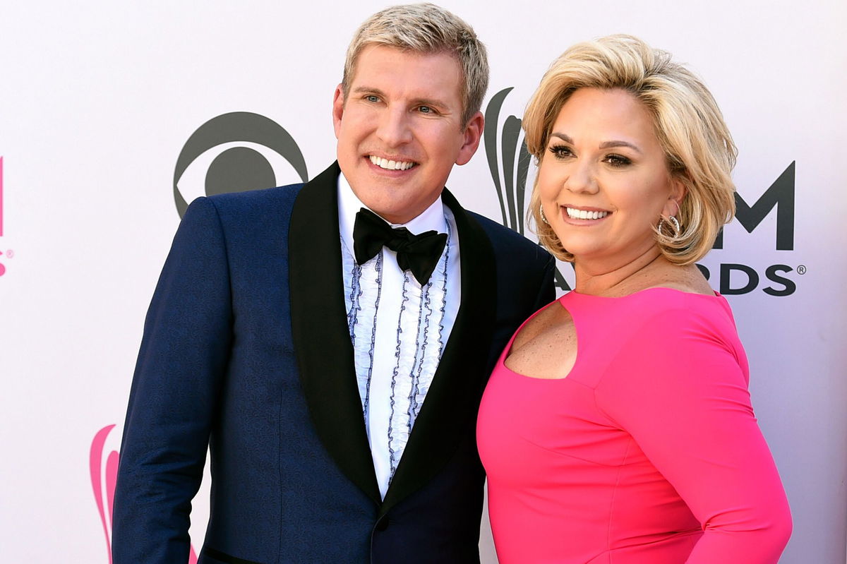 <i>Dominic Gwinn/AFP/Middle East Images/AFP/Getty Images via CNN Newsource</i><br/>Savannah Chrisley at the annual CPAC DC conference in February.