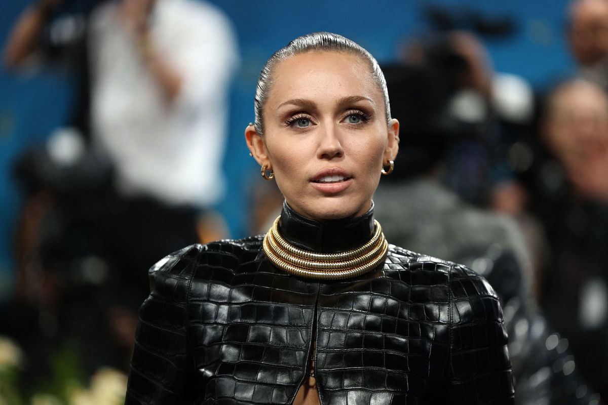 <i>Mario Anzuoni/Reuters via CNN Newsource</i><br/>Miley Cyrus on May 5.