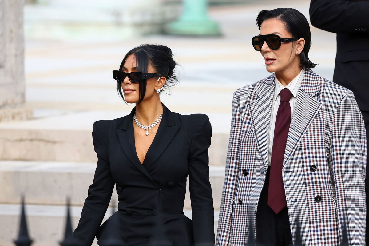 <i>Piroschka Van De Wouw/Reuters via CNN Newsource</i><br/>Kim Kardashian