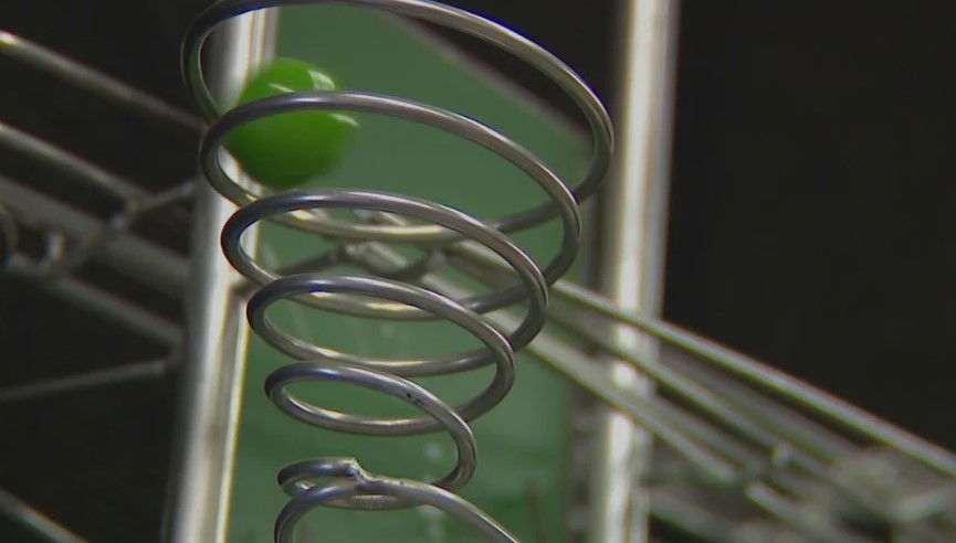 <i>WCCO via CNN Newsource</i><br/>Jeff Zachmann and his son Carl are kinetic sculptors
