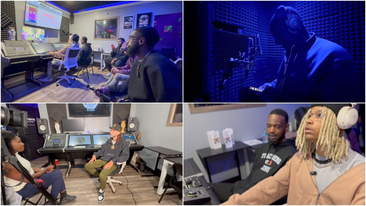 <i>WXYZ via CNN Newsource</i><br/>A new pilot program in Oak Park is using music production to incentivize high school students to attend class regularly. The