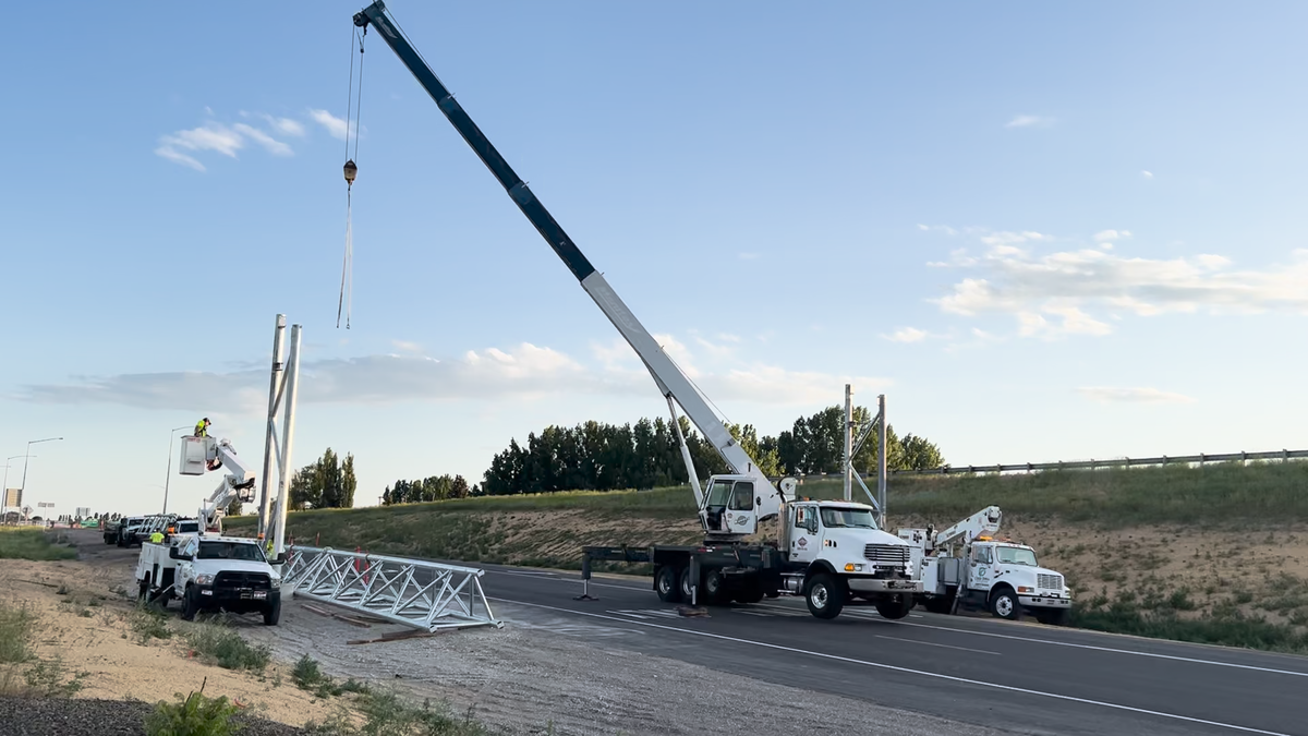 Construction work being done on exit 333