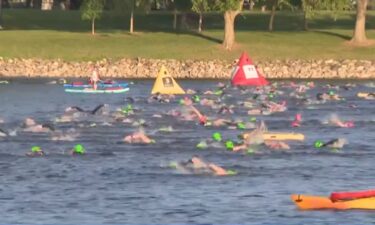 A father-and-son duo take on the Ironman Triathlon.