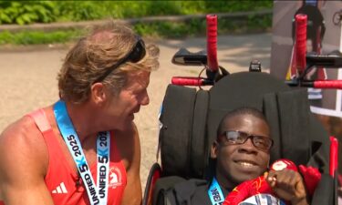 The Unified 5k is a race series being held around the country in an effort to bring athletes of all abilities together. For Hulsey and Cooper