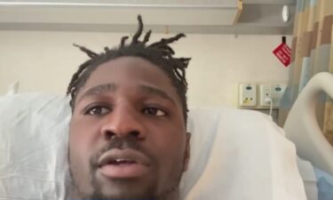 Michael Blidi Jr. was a star outside linebacker at his central Pennsylvania high school and is partially paralyzed after being shot.