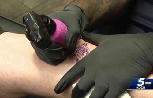 An Oklahoma City artist is giving away 500 tattoos if the Thunder win the NBA Finals.
