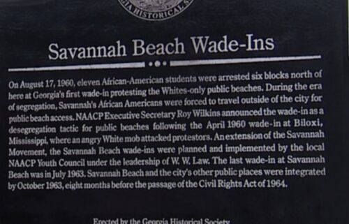 Orange Crush beach party of today would have been unthinkable 65 years ago. African Americans were not allowed on Tybee Beach. Back then