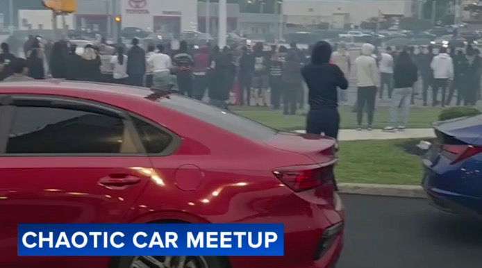 <i>WPVI via CNN Newsource</i><br/>Police in Plymouth Township and Philadelphia are asking for the public's help in locating several people involved in illegal car meetups over the weekend.