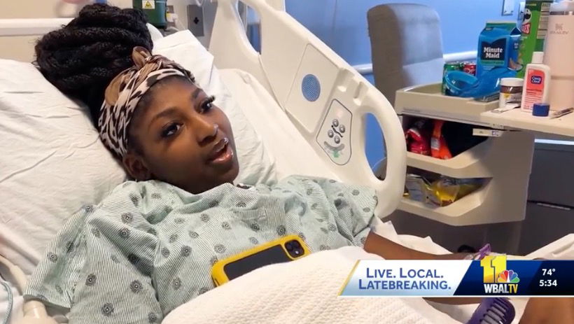 <i>WBAL via CNN Newsource</i><br/>Kiersten Fenwick