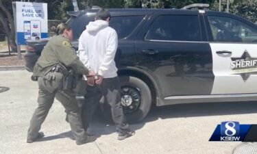 A swatting call in Prunedale led to a large police response after a Prunedale man falsely reported seeing an officer get shot at the Safeway shopping center.