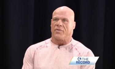 Angle also reflected on winning the gold medal in the 1996 Olympics