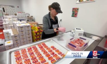 A Massachusetts candy company is finding out firsthand the power of social media. At Pure Sugar Candy