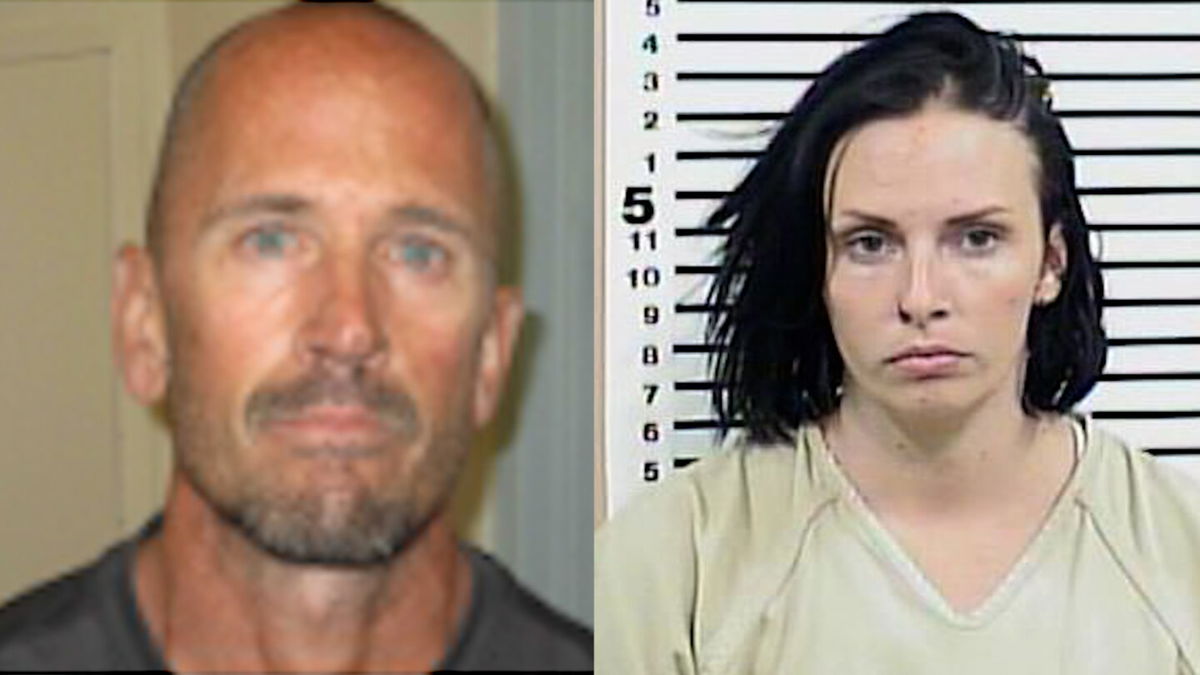 Adam Reid and Meghann Wagoner