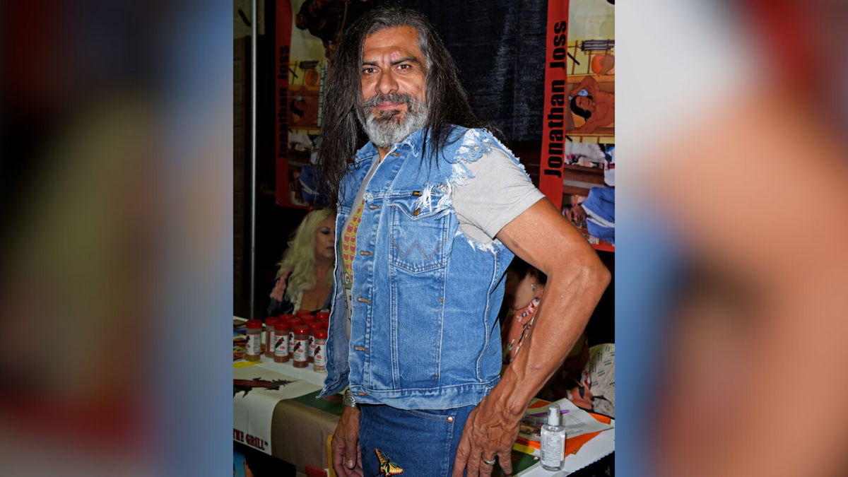 Jonathan Joss, seen here in 2021, has died.
