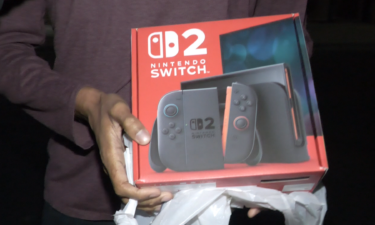 Local with their new Switch 2