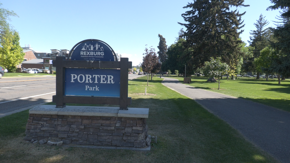 Porter Park Sign