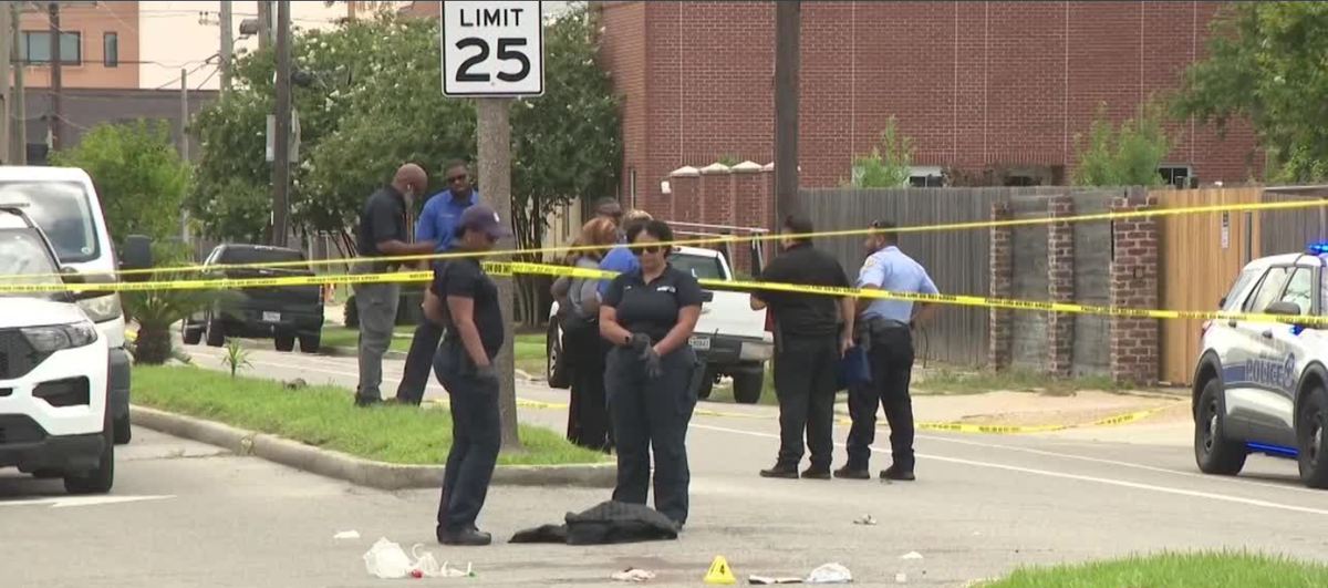 <i>WDSU via CNN Newsource</i><br/>New Orleans police say shoplifting suspect stabbed himself to death during pursuit.