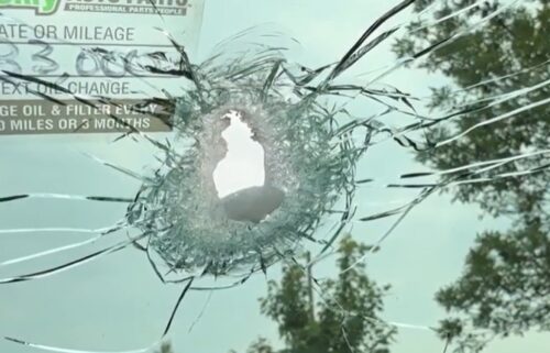 A Milwaukee father narrowly avoided being shot on Father's Day after a man opened fire on his car following an argument at a clothing store.