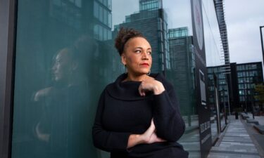 Lokko’s own work exhibited at the 2023 Venice Biennale