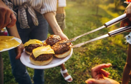 Cook meat and fish to the recommended temperature